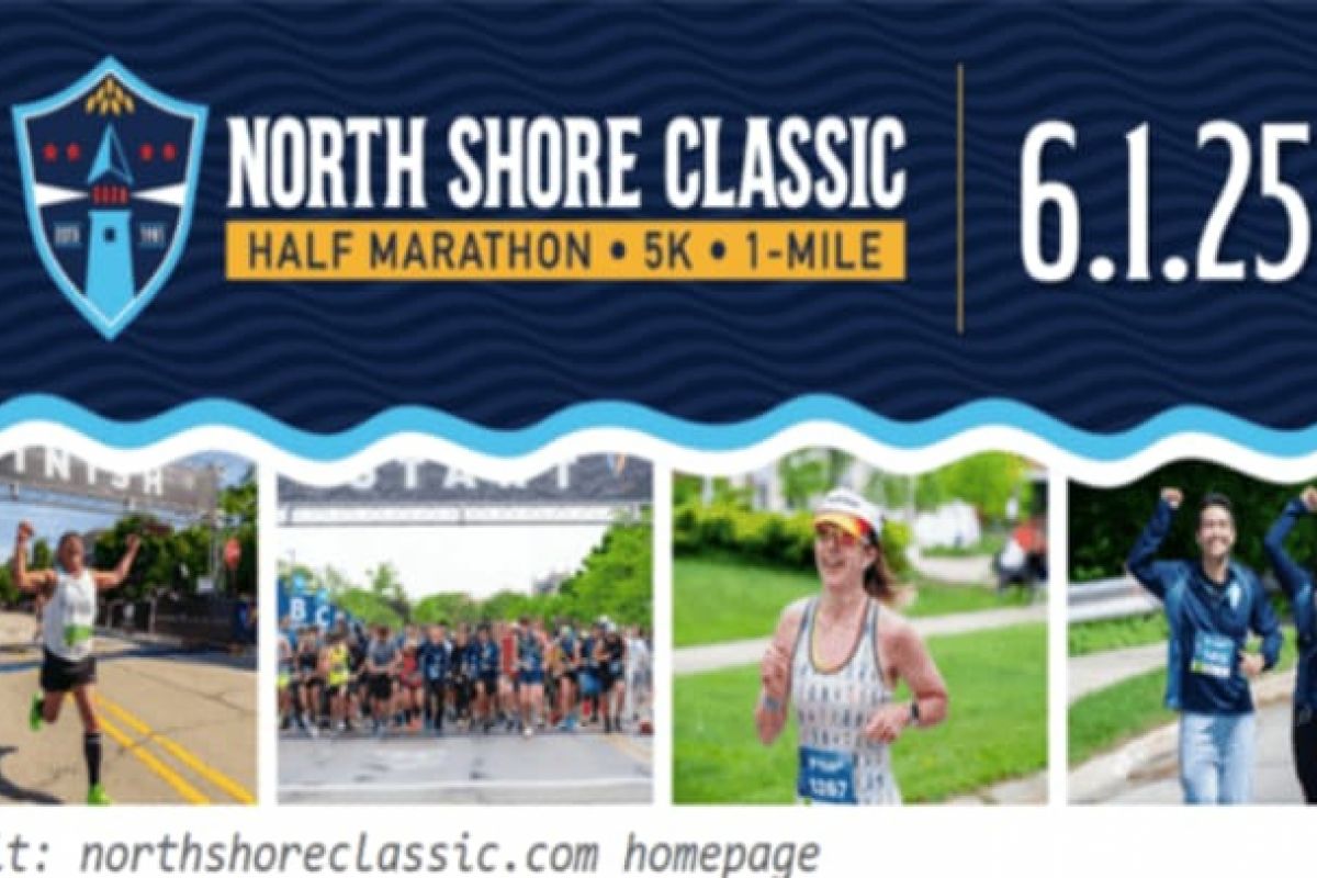 Optima Verdana luxury apartment with Lace up for the North Shore Classic Half Marathon, 5K, 1-Mile on 6.1.25—photos capture this summer tradition and its enthusiastic finishers!.